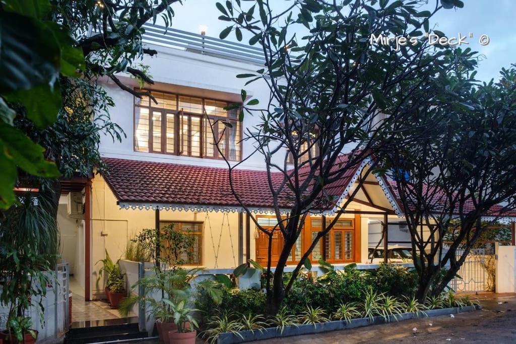 Mirje'S Deck - Homestay - Family Rooms Kolhapur Ngoại thất bức ảnh