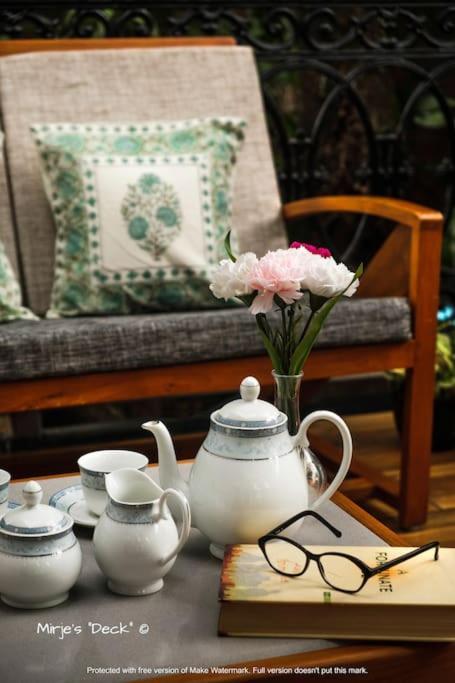 Mirje'S Deck - Homestay - Family Rooms Kolhapur Ngoại thất bức ảnh