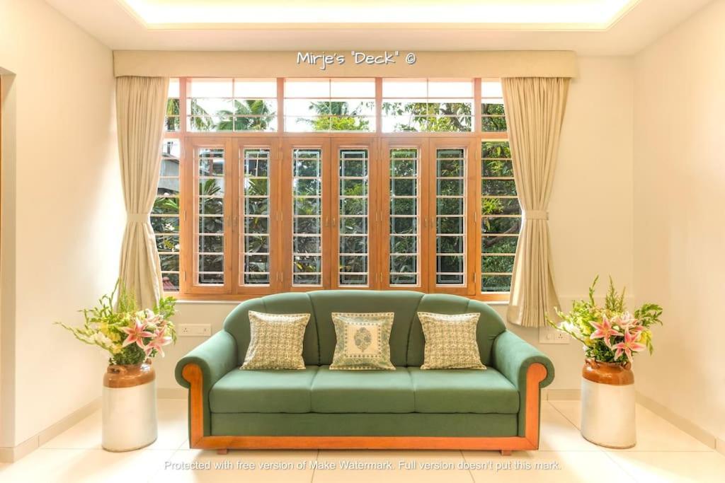 Mirje'S Deck - Homestay - Family Rooms Kolhapur Ngoại thất bức ảnh