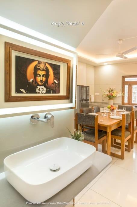 Mirje'S Deck - Homestay - Family Rooms Kolhapur Ngoại thất bức ảnh