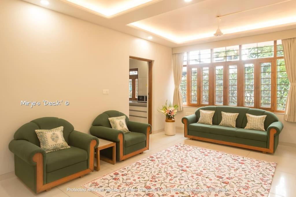 Mirje'S Deck - Homestay - Family Rooms Kolhapur Ngoại thất bức ảnh